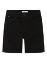 NAME IT KIDS - NKM RYAN ST TWI L SHORTS 4242-YL F - Black