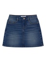 NAME IT KIDS - NKF DIANA  A SHAPE DNM SKIRT 4311-IO NOOS - Medium Blue Denim