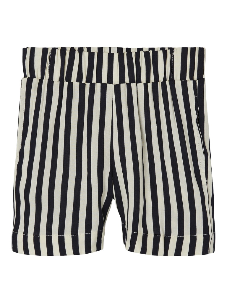 NAME IT MINI - NMM FERANE SHORTS BOX - Dark Sapphire Stripes