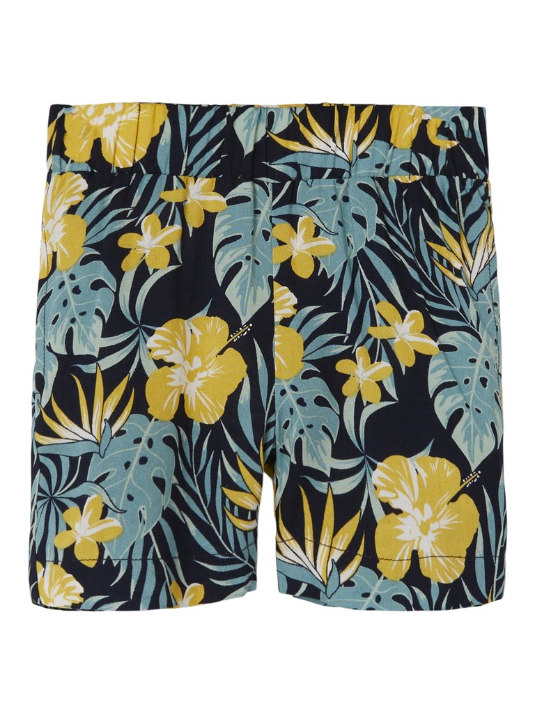 NAME IT MINI - NMM FERANE SHORTS BOX - Dark Sapphire Tropical