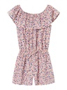 NAME IT KIDS - NKF VINAYA SS PLAYSUIT FFFFF NOOS - White Alyssum Flower