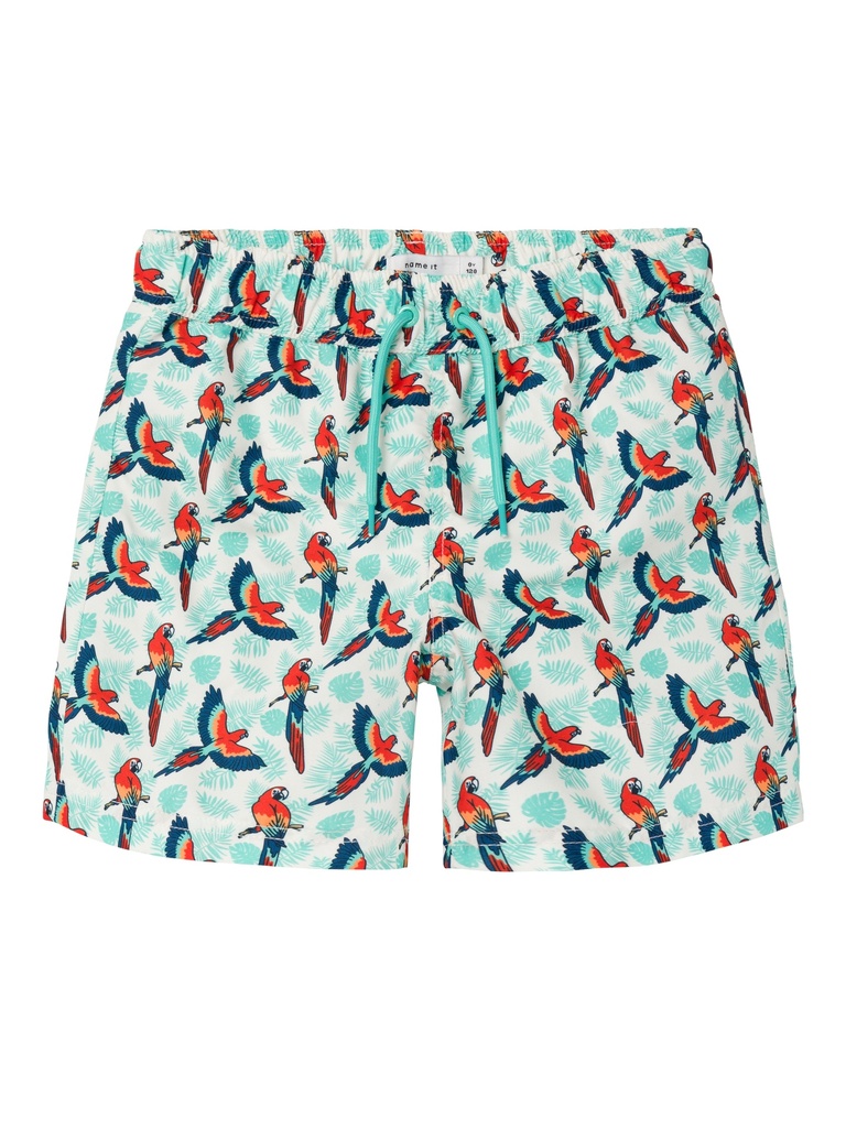 NAME IT KIDS - NKM ZADDI SWIM SHORTS BOX - Jet Stream