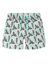 NAME IT KIDS - NKM ZADDI SWIM SHORTS BOX - Jet Stream