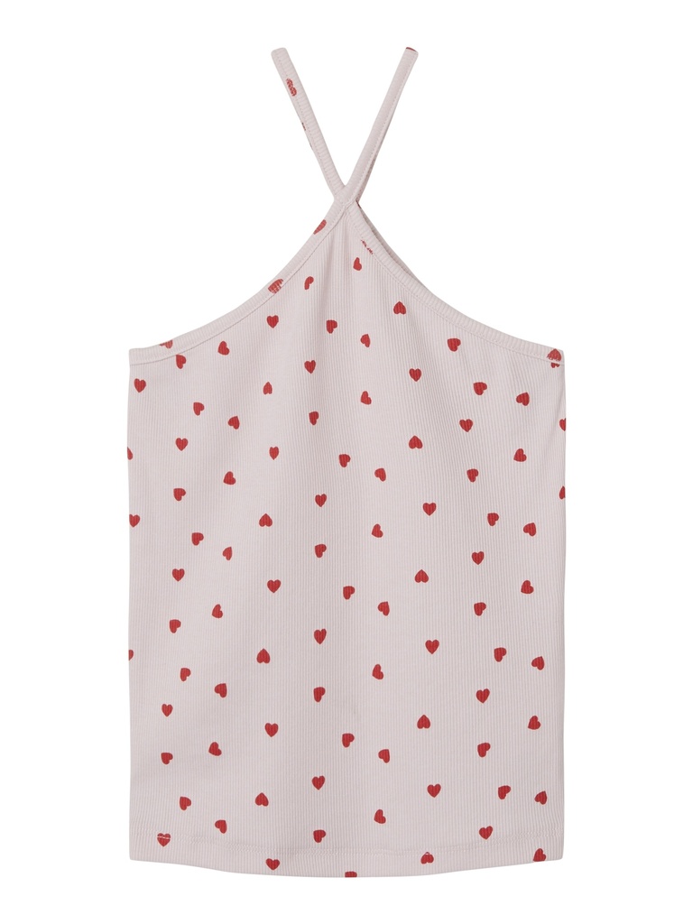 NAME IT KIDS - NKF FRISKE STRAP TOP BOX - Parfait Pink