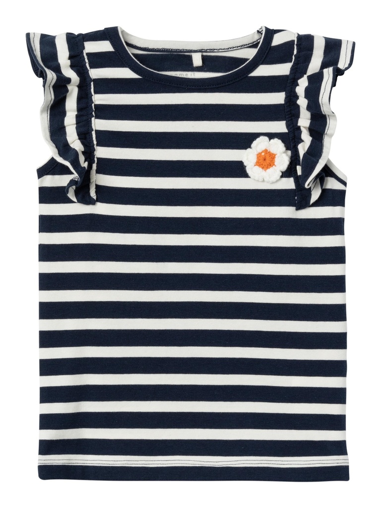 NAME IT MINI - NMF DIANNE SL TOP BOX - Dark Sapphire