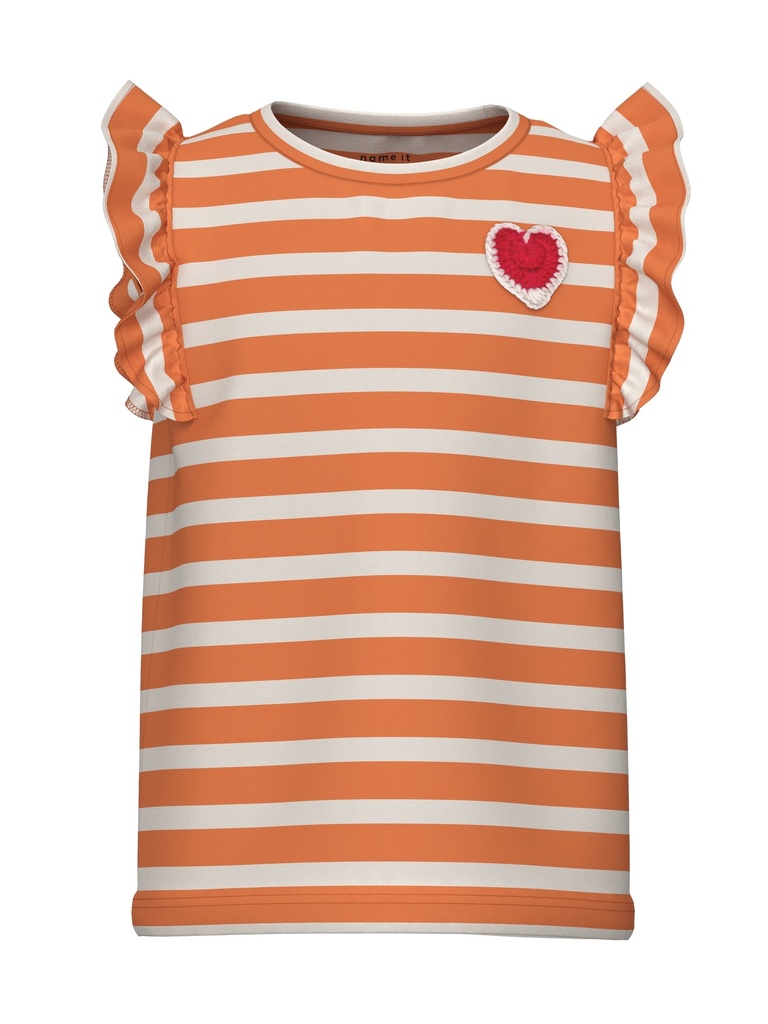 NAME IT MINI - NMF DIANNE SL TOP BOX - Bird of Paradise