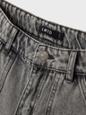 LMTD - NLF POIZZA DNM LW WIDE PANT - Light Grey Denim