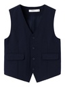NAME IT KIDS - NKM RIRAMEL WAISTCOAST RR - Dark Sapphire