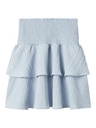 LMTD - NLF TAILEYS SMOCK SKIRT - Heather