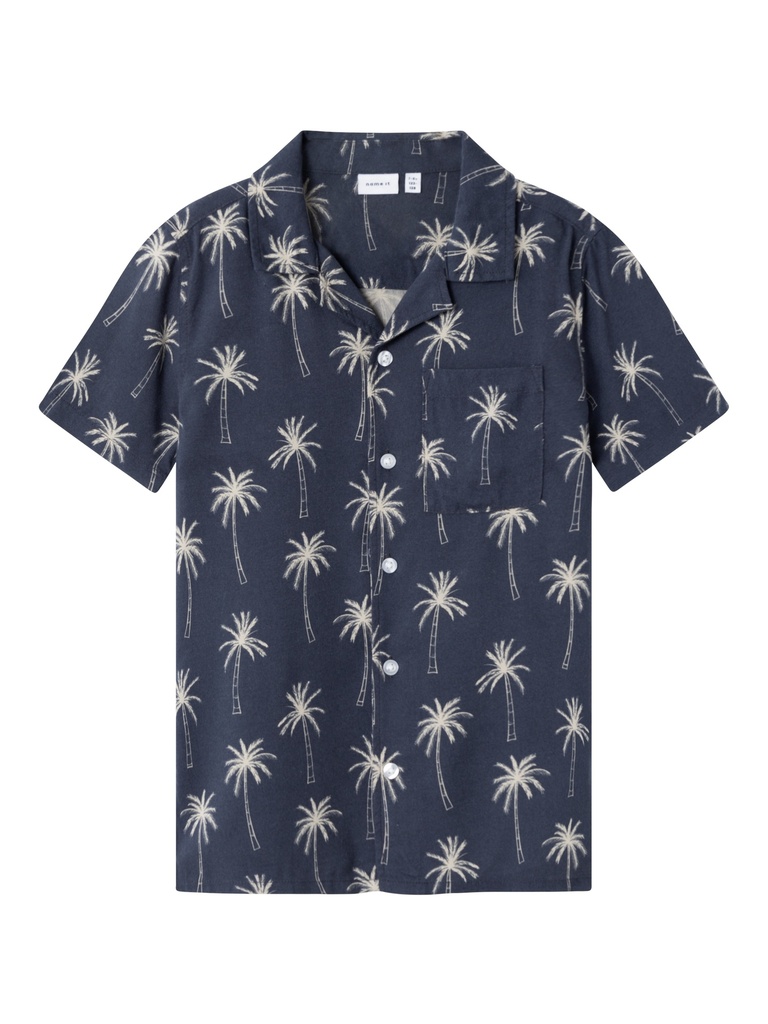 NAME IT KIDS - NKM FERANE SS SHIRT BOX NOOS - India Ink