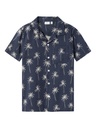 NAME IT KIDS - NKM FERANE SS SHIRT BOX NOOS - India Ink