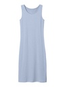 LMTD - NLF NUNNEREV SL MIDI TANK DRESS - Heather