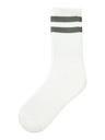 NAME IT KIDS - NKM JANS SOCK - Bright White Oil Green