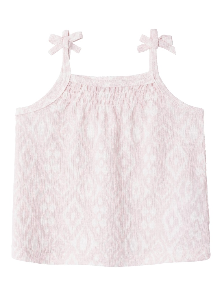 NAME IT MINI - NMF JILLY STRAP TOP - Parfait Pink
