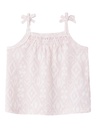 NAME IT MINI - NMF JILLY STRAP TOP - Parfait Pink