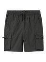 LMTD - NLM FIT CARGO SHORTS - Raven