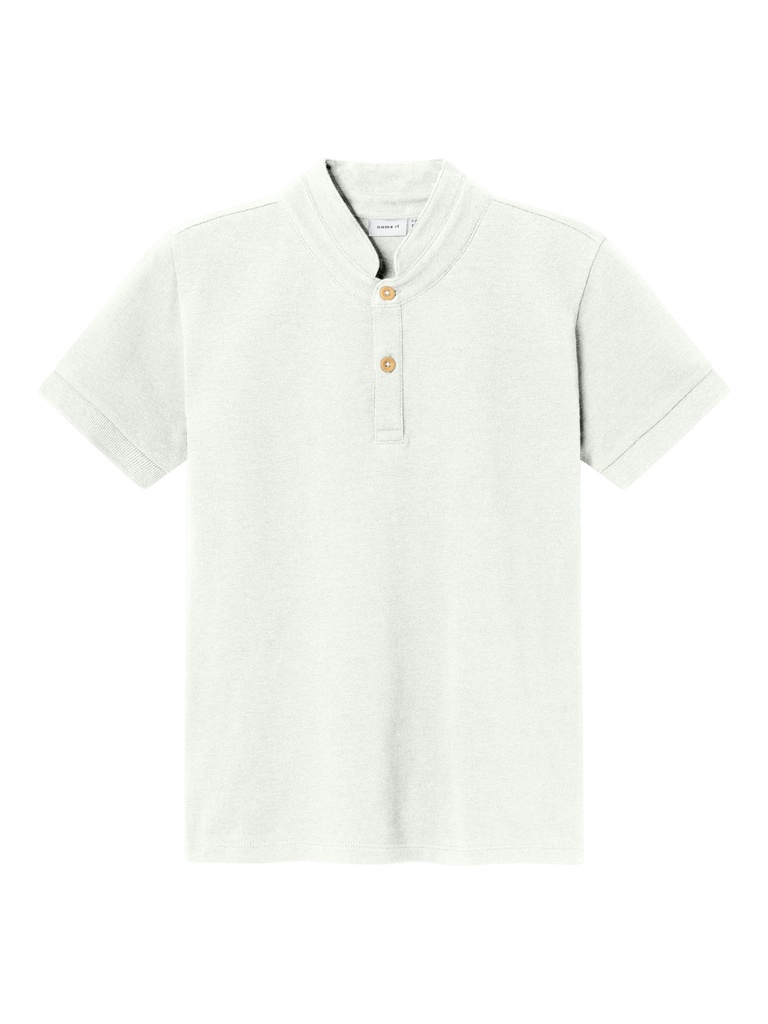 NAME IT KIDS - NKM JUBU SS POLO TOP - Bright White