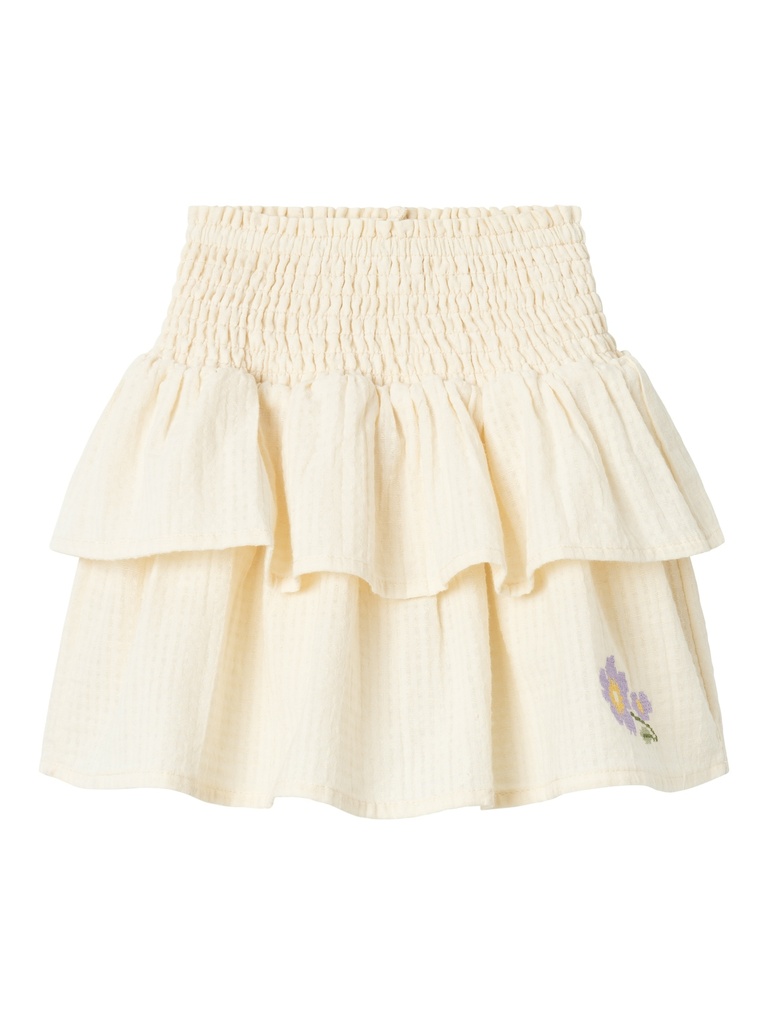NAME IT MINI - NMF JELISA SKIRT - Buttercream