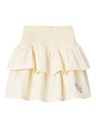 NAME IT MINI - NMF JELISA SKIRT - Buttercream