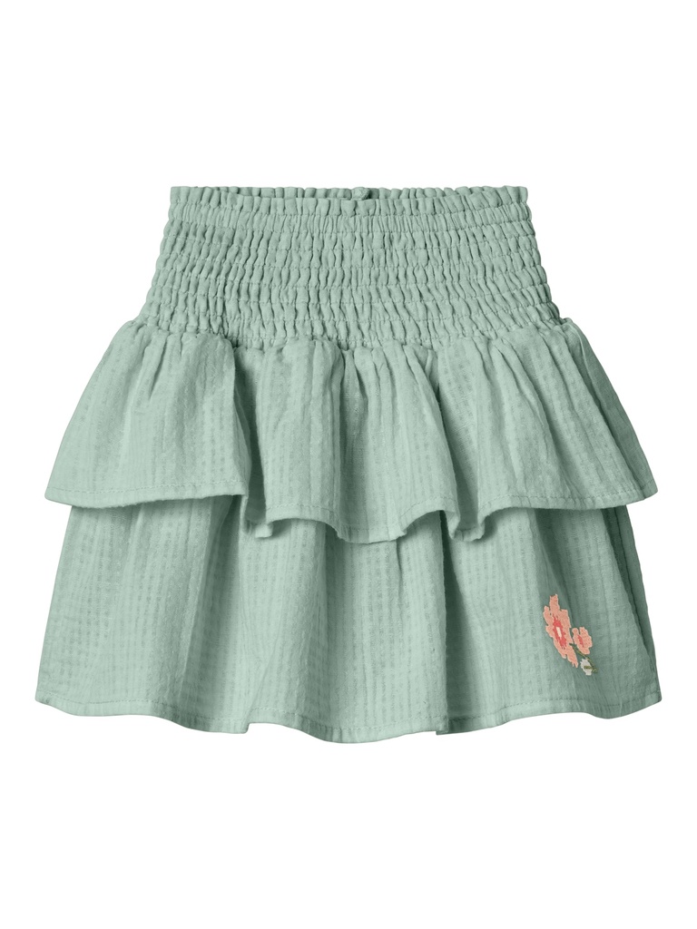 NAME IT MINI - NMF JELISA SKIRT - Silt Green