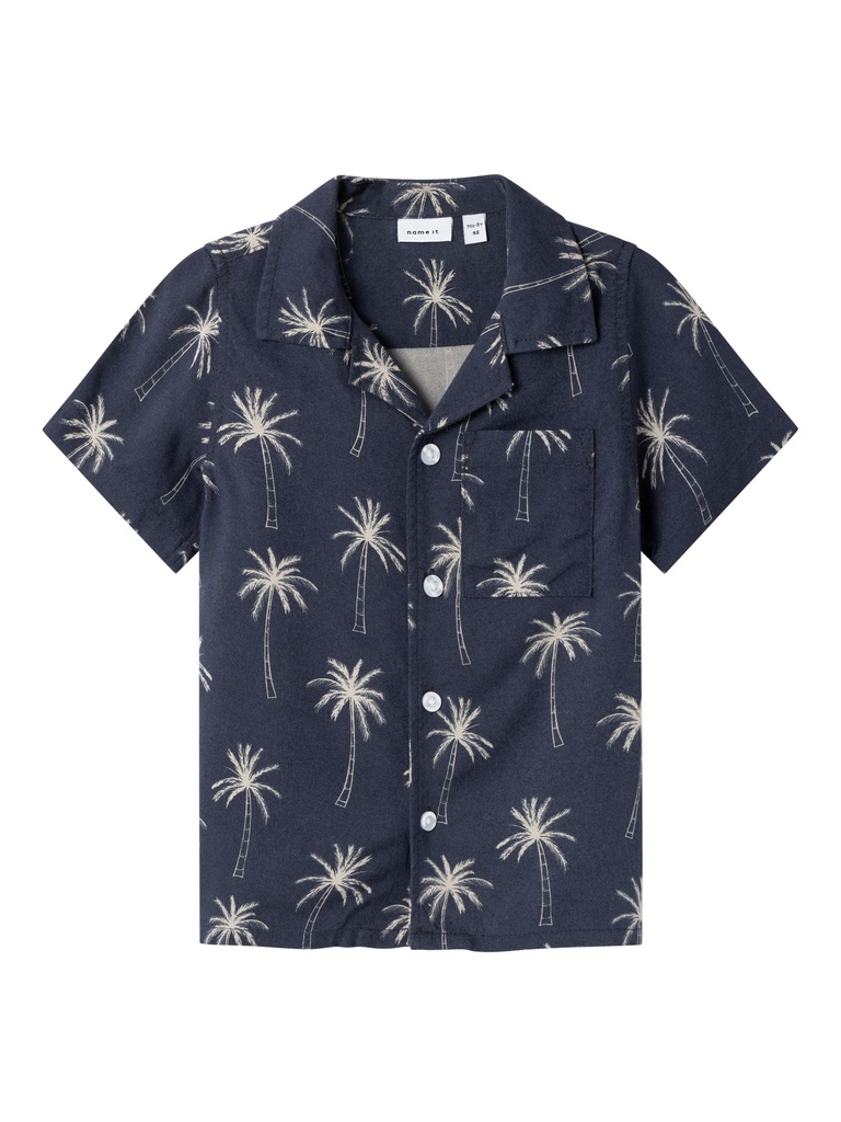 NAME IT MINI - NMM FERANE SS SHIRT BOX - India Ink