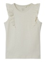 NAME IT MINI - NMF JAMILLA CAP TOP - Jet Stream