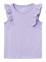 NAME IT MINI - NMF JAMILLA CAP TOP - Purple Rose
