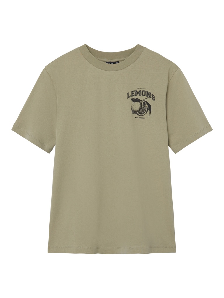LMTD - NLM HEMON SS L TOP - Elm Raven