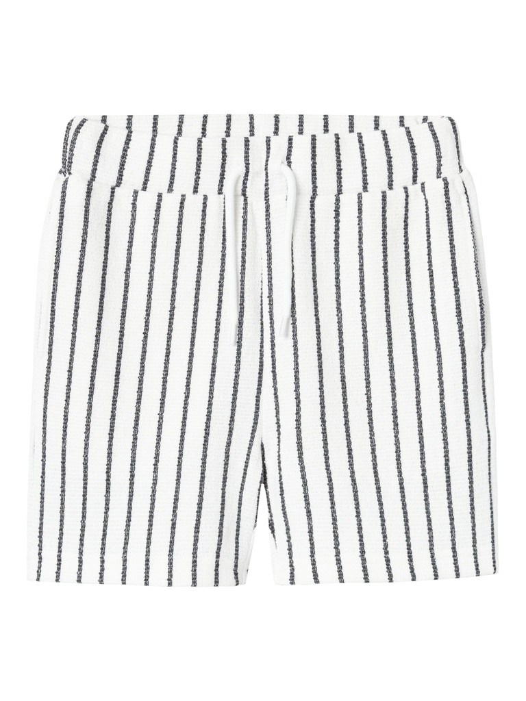 NAME IT KIDS - NKM HOLAPPE SHORTS UNB - Bright White