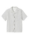 NAME IT KIDS - NKM HOLAPPE SS SHIRT - Bright White
