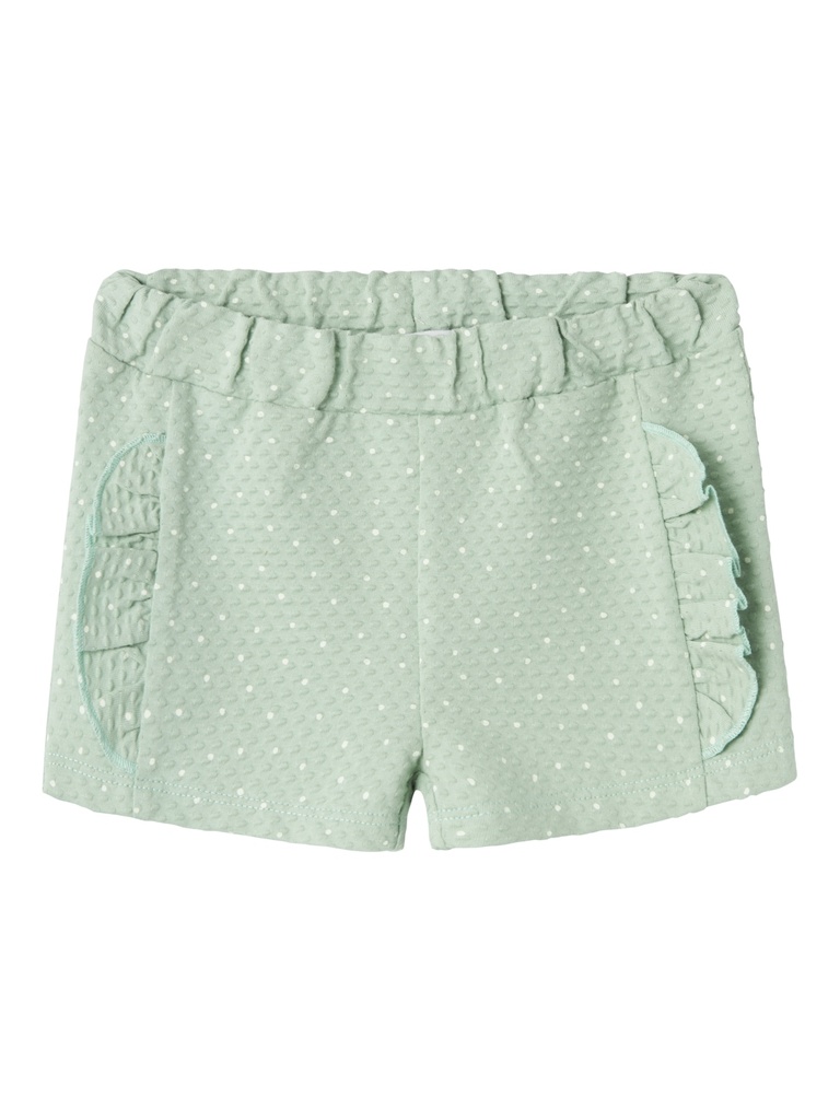 NAME IT BABY - NBF HADOT SHORTS - Silt Green