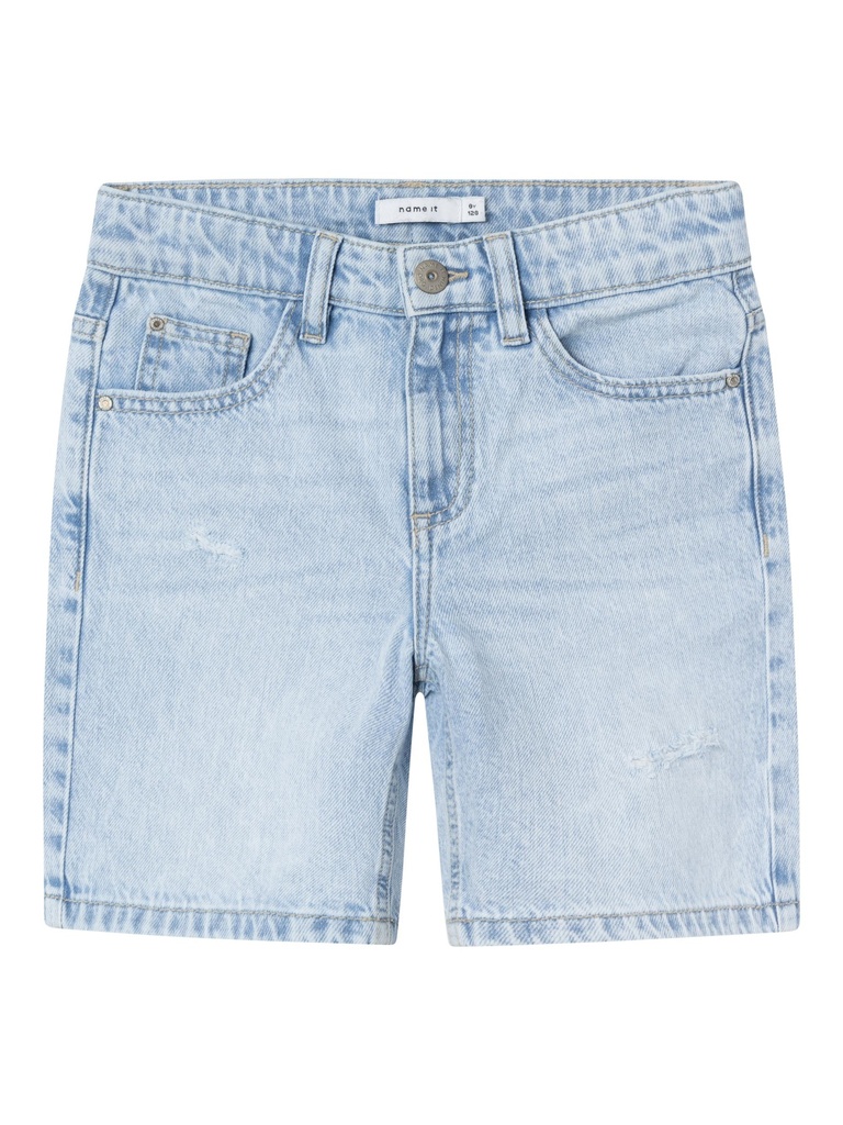 NAME IT KIDS - NKM SILAS LOOSE DNM L SHORTS 7998-BE NOOS - Light Blue Denim