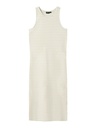 LMTD - NLF HINAJA SL MIDI TANK DRESS - Peyote White Alyssum