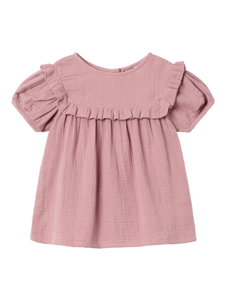 NAME IT MINI - NMF HUSSI SS TOP - Nostalgia Rose