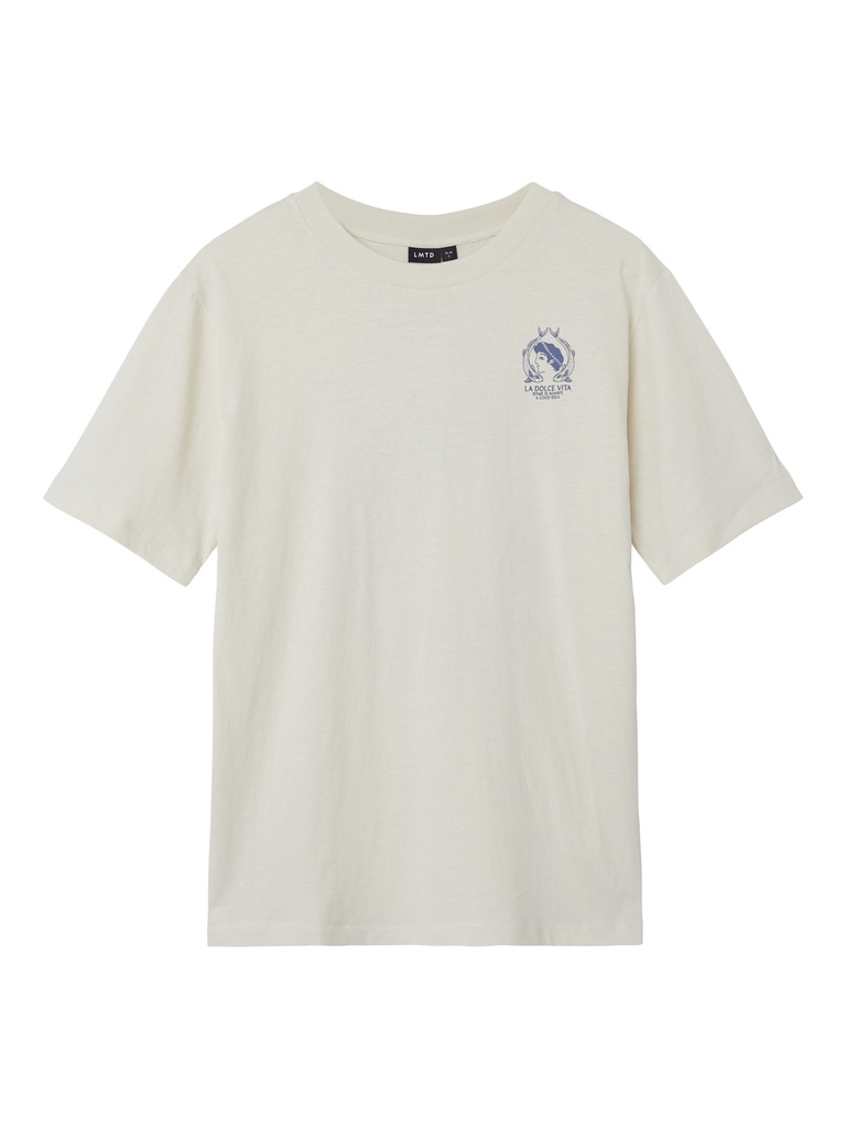 LMTD - NLM HOLCE SS L TOP - Turtledove Wild Wind