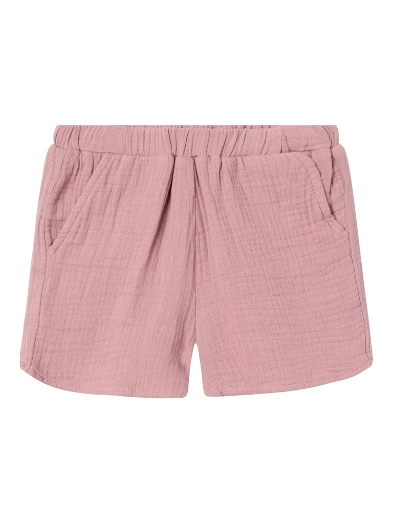 NAME IT MINI - NMF HUSSI SHORTS - Nostalgia Rose
