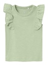 NAME IT BABY - NBF HUBBI CAPSL TOP - Silt Green