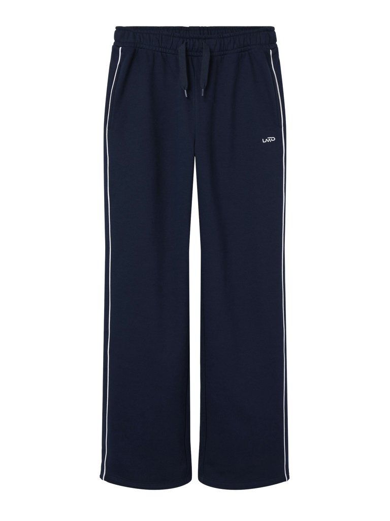 LMTD - NLN NYA WIDE BRU SWEAT PANT - Navy Blazer
