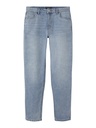 LMTD - NLM NIZZA DNM DAD PANT NOOS - Light Blue Denim