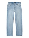 LMTD - NLF TARIANNES DNM LW STRAIGHT PANT NOOS - Light Blue Denim