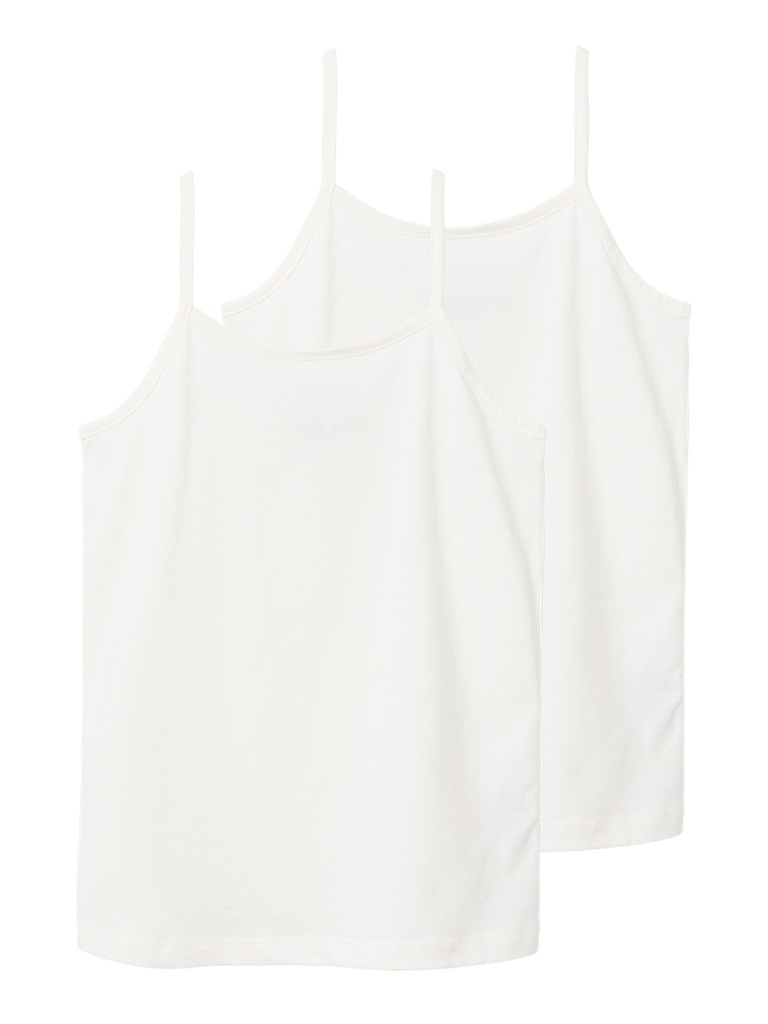 LMTD - NLF NOVE STRAP SHORT S TOP 2P NOOS - White Alyssum