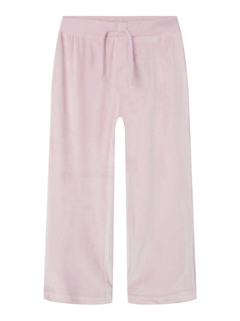 NAME IT MINI - NMF NAJALA REG VEL PANT - Parfait Pink