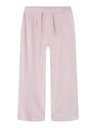 NAME IT MINI - NMF NAJALA REG VEL PANT - Parfait Pink