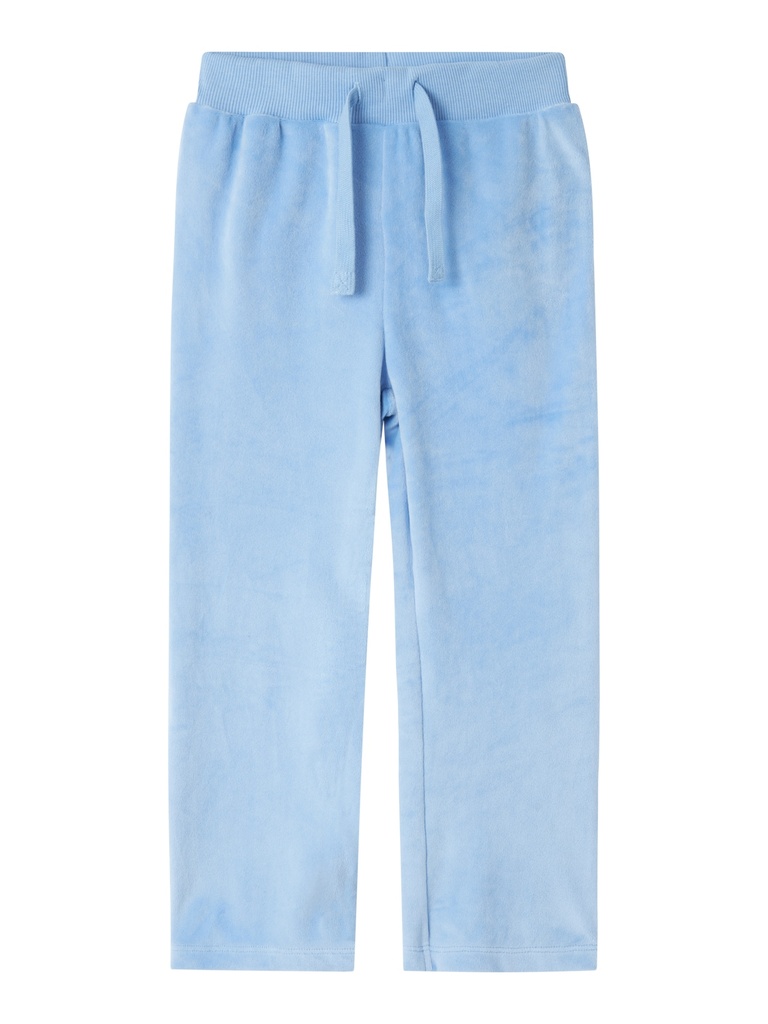 NAME IT MINI - NMF NAJALA REG VEL PANT - Vista Blue