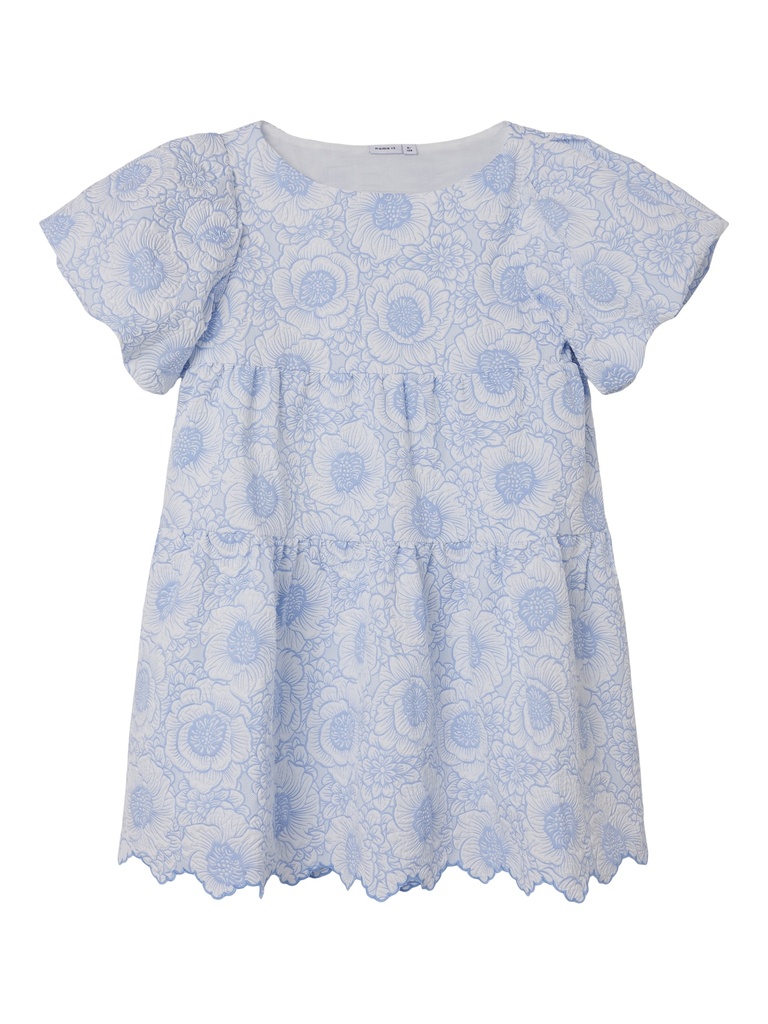 NAME IT KIDS - NKF SAUMA SS DRESS - Eventide