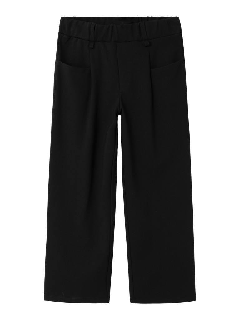 NAME IT KIDS - NKF LUMSE WIDE PANT - Black