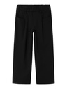 NAME IT KIDS - NKF LUMSE WIDE PANT - Black