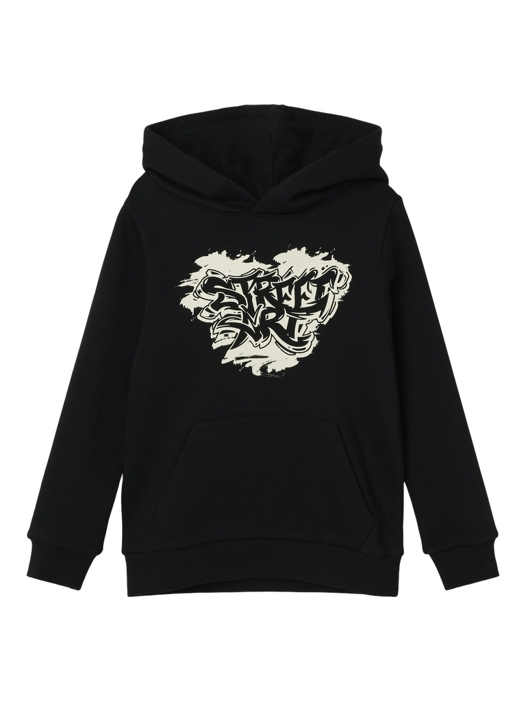 NAME IT KIDS - NKM LUBE SWE WH BRU PS NOOS - Black