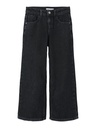 NAME IT KIDS - NKF ROSE WIDE JEANS 5529-BE NOOS - Dark Grey Denim