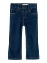NAME IT MINI - NMF SALLI BOOTCUT JEANS 8292-TO NOOS - Dark Blue Denim